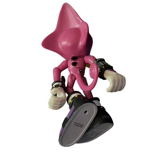 Jazwares Sonic The Hedgehog Espio The Chameleon Poseable Toy Action Figure 3.5" - Picture 3 of 3